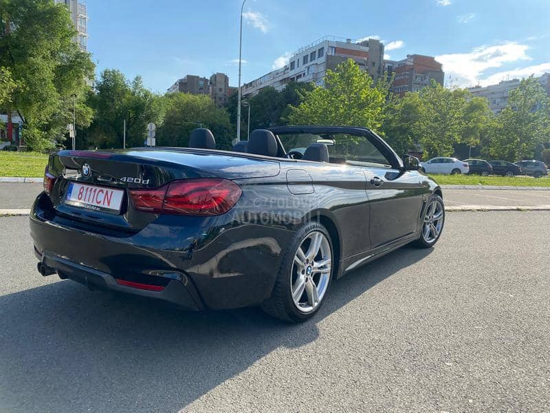 BMW 420 cabrio