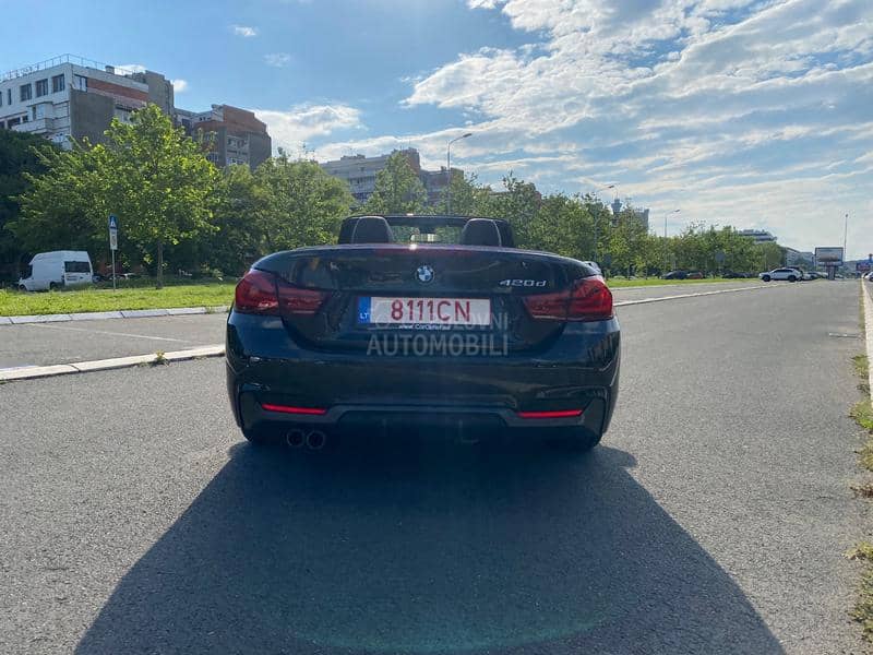 BMW 420 cabrio