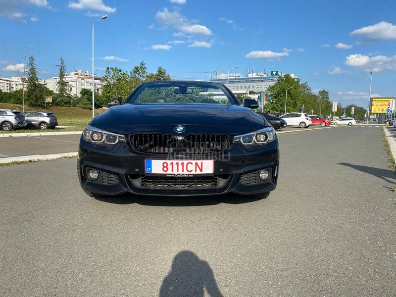 BMW 420 cabrio