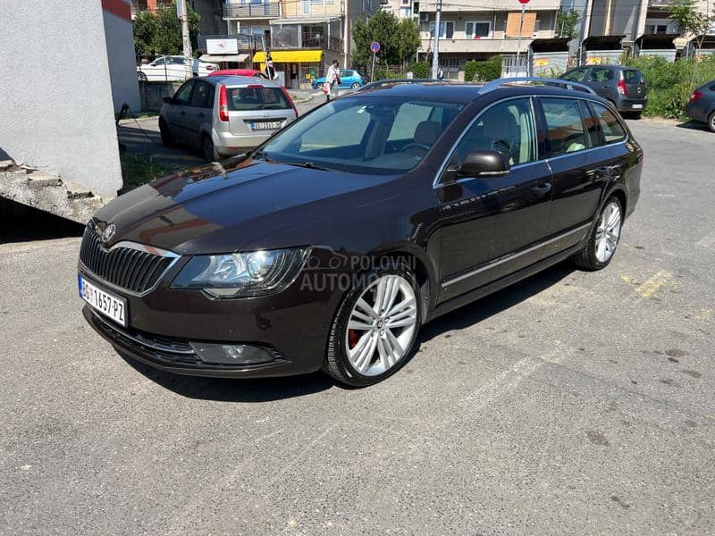 Škoda Superb 2,0 TDI