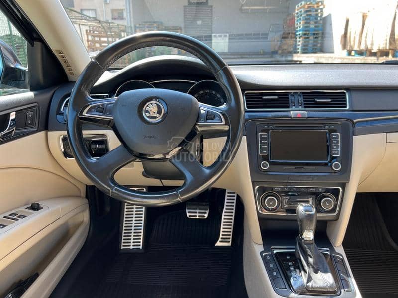Škoda Superb 2,0 TDI