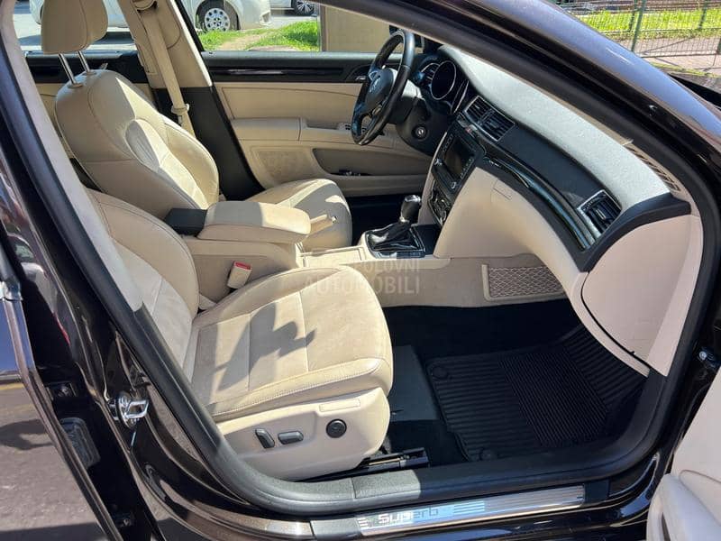 Škoda Superb 2,0 TDI