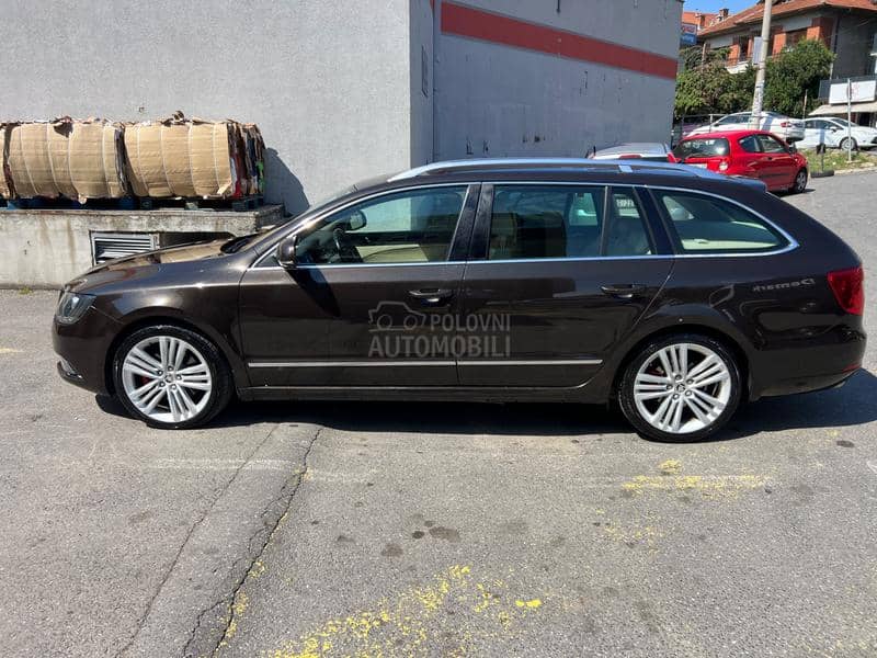Škoda Superb 2,0 TDI
