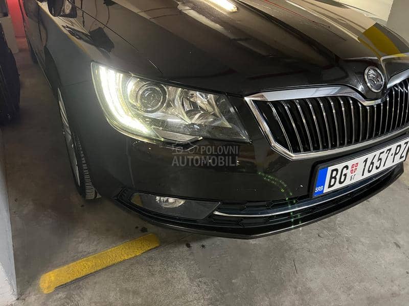 Škoda Superb 2,0 TDI
