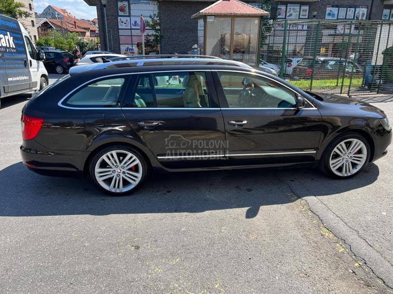 Škoda Superb 2,0 TDI