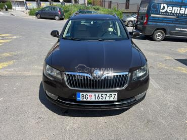 Škoda Superb 2,0 TDI