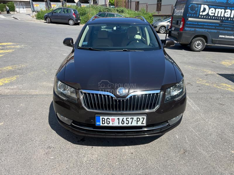 Škoda Superb 2,0 TDI
