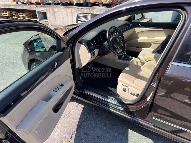 Škoda Superb 2,0 TDI