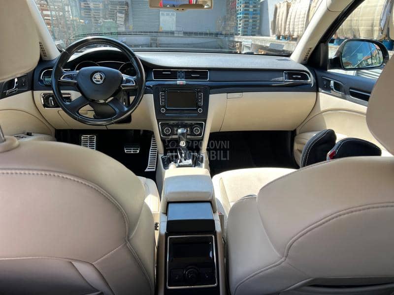 Škoda Superb 2,0 TDI