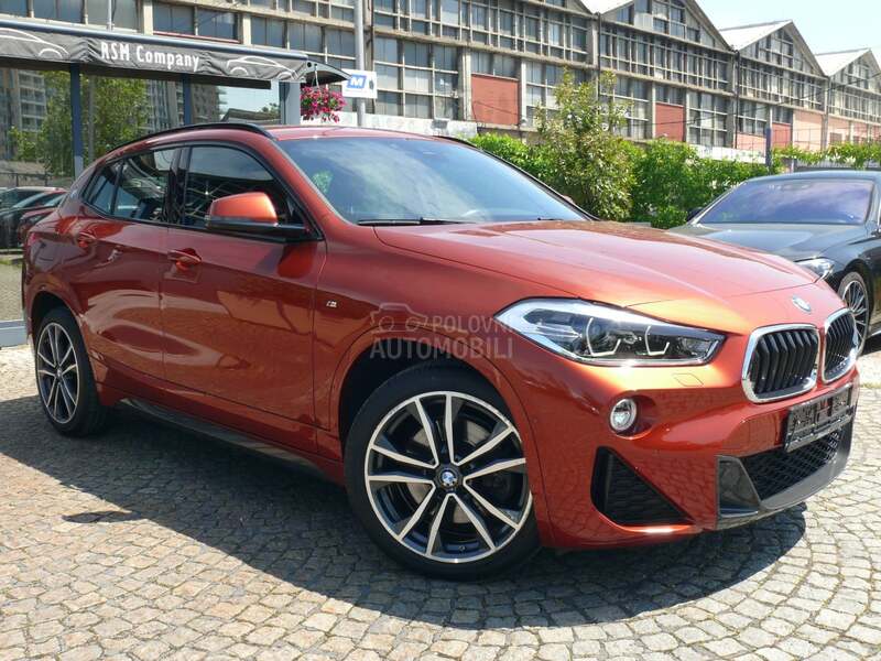 BMW X2 2.0D Xdrive M SPORT