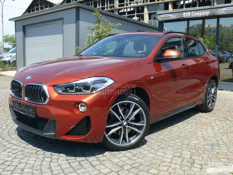 BMW X2 2.0D Xdrive M SPORT