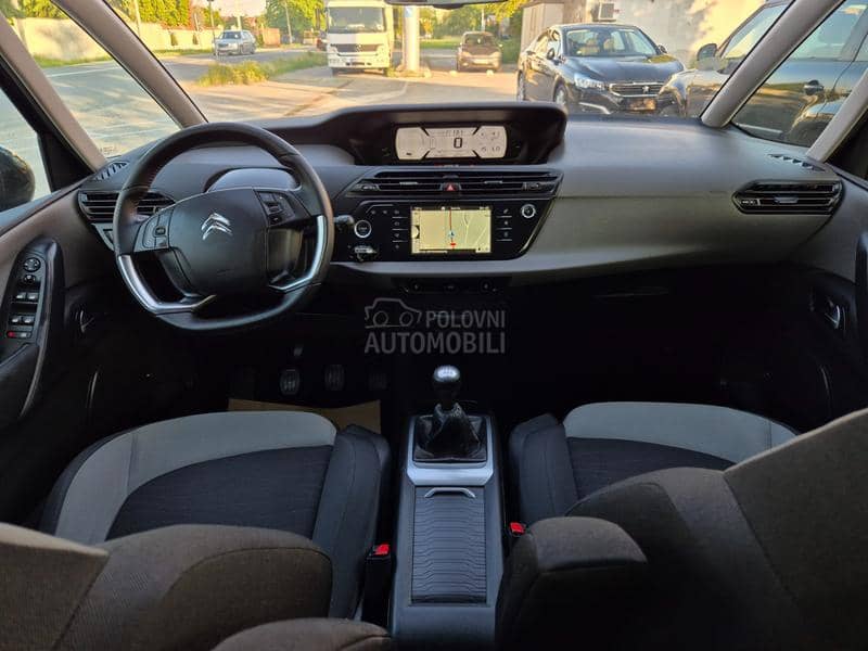 Citroen C4 Grand Picasso 1.6hdi 7.s.