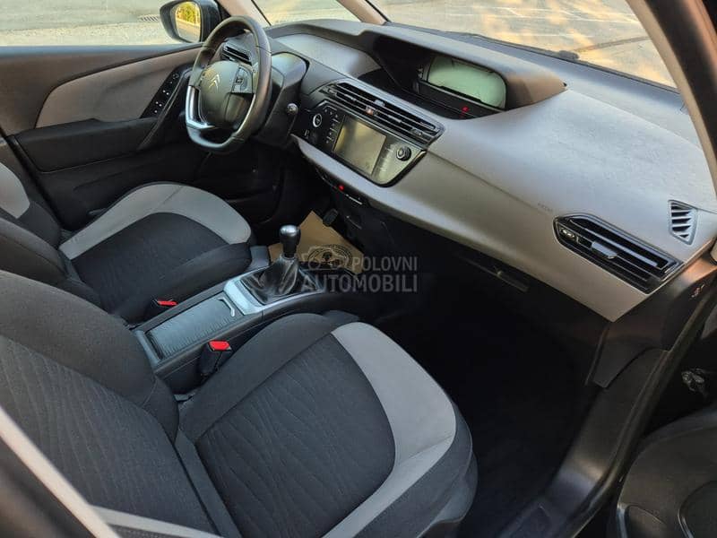 Citroen C4 Grand Picasso 1.6hdi 7.s.