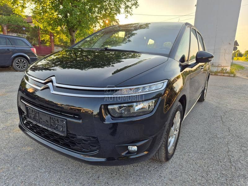 Citroen C4 Grand Picasso 1.6hdi 7.s.