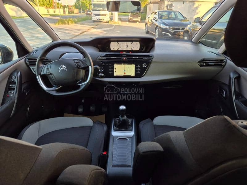 Citroen C4 Grand Picasso 1.6hdi 7.s.