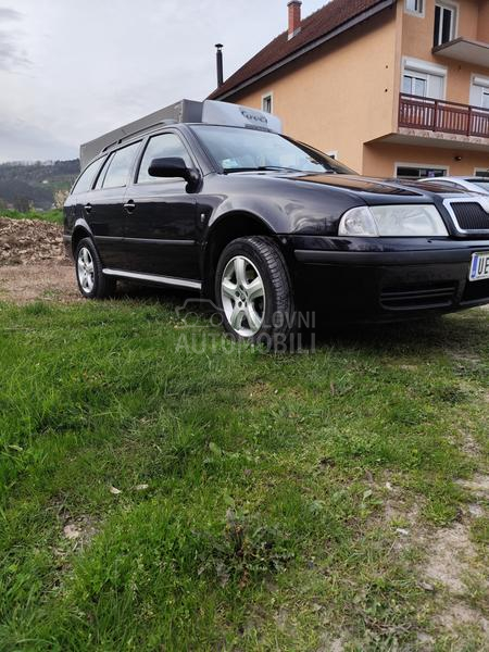 Škoda Octavia 1.9 TDI 4X4
