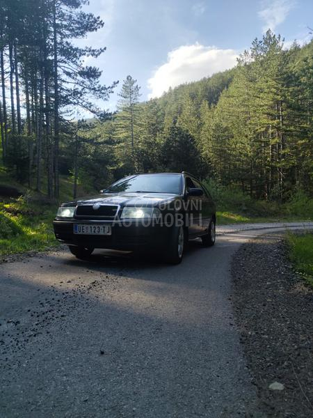 Škoda Octavia 1.9 TDI 4X4