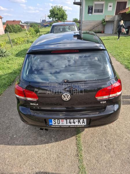 Volkswagen Golf 6 Mali potrošač