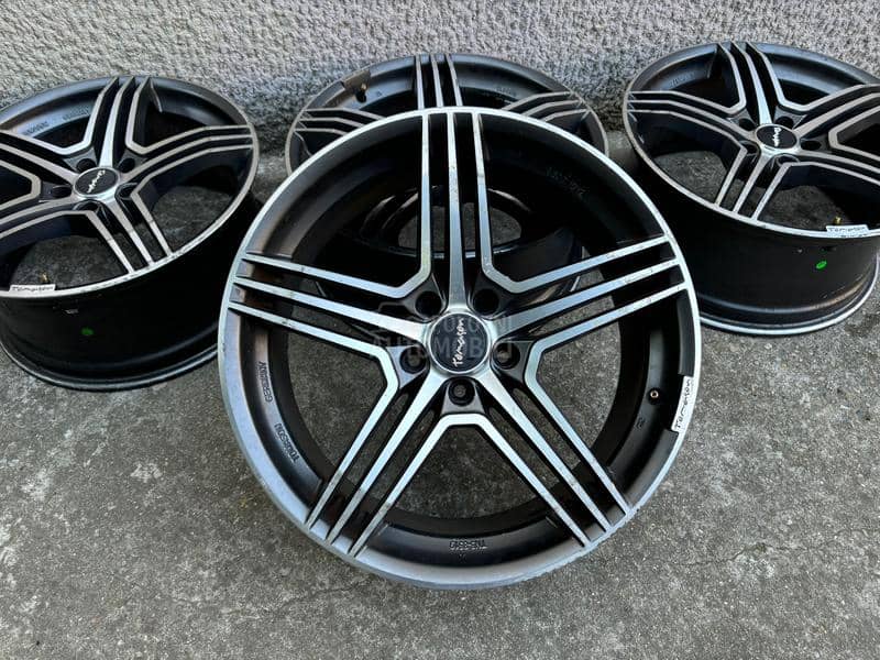 Aluminijumske felne Tomason 19" 5 x 112