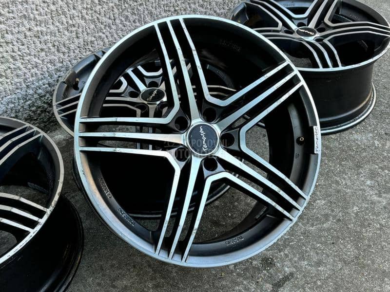 Aluminijumske felne Tomason 19" 5 x 112