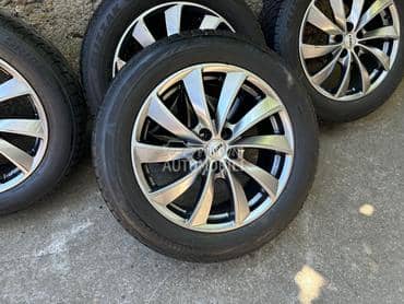 Aluminijumske felne Rial 18" 5 x 108