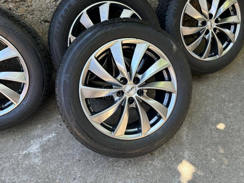 Aluminijumske felne Rial 18" 5 x 108
