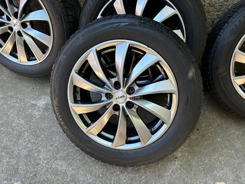 Aluminijumske felne Rial 18" 5 x 108