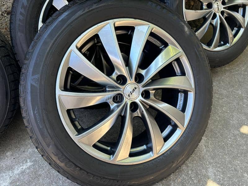 Aluminijumske felne Rial 18" 5 x 108