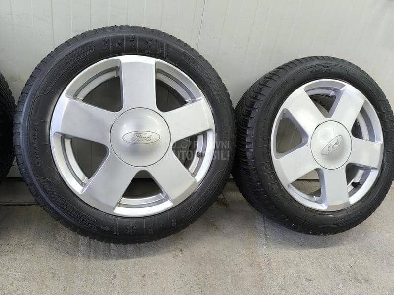 Aluminijumske felne Fiesta 15" 4 x 108