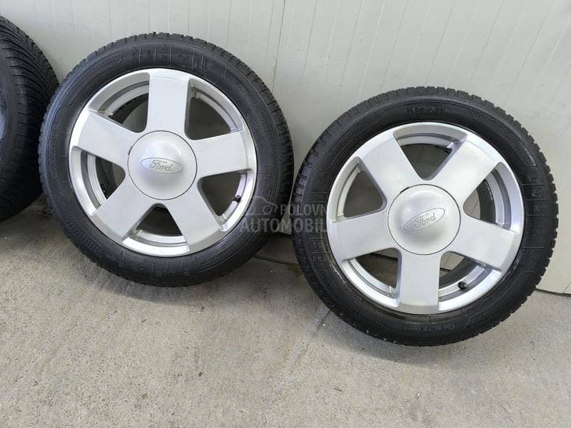 Aluminijumske felne Fiesta 15" 4 x 108