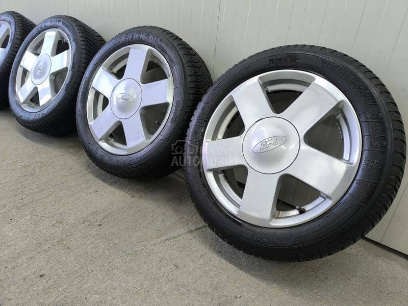 Aluminijumske felne Fiesta 15" 4 x 108