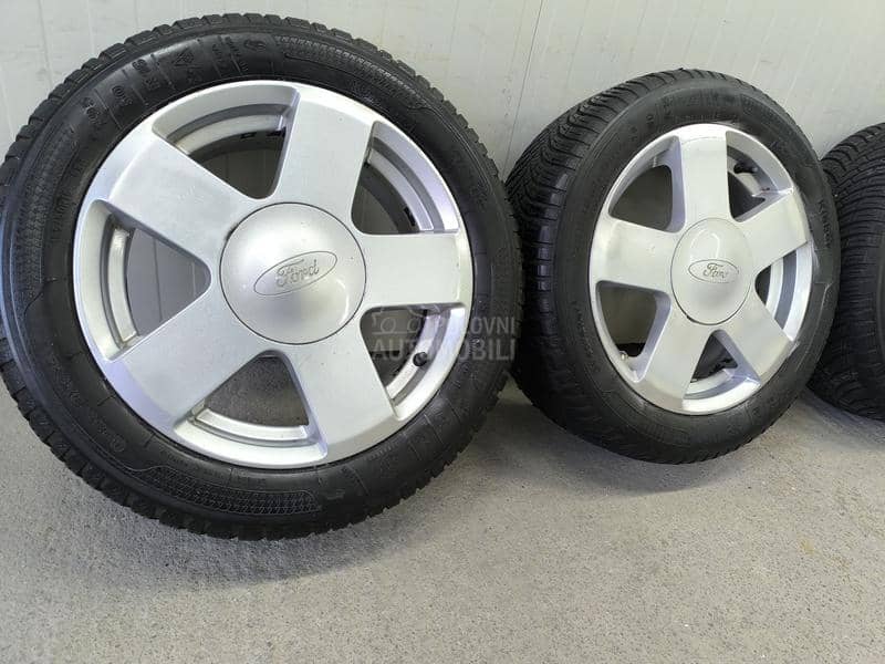 Aluminijumske felne Fiesta 15" 4 x 108