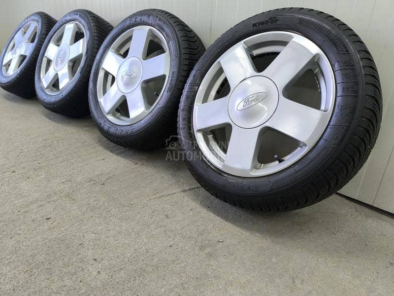 Aluminijumske felne Fiesta 15" 4 x 108