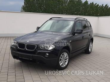 BMW X3 x Drive 2.0D CH