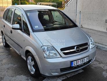 Opel Meriva 1.6 vlas