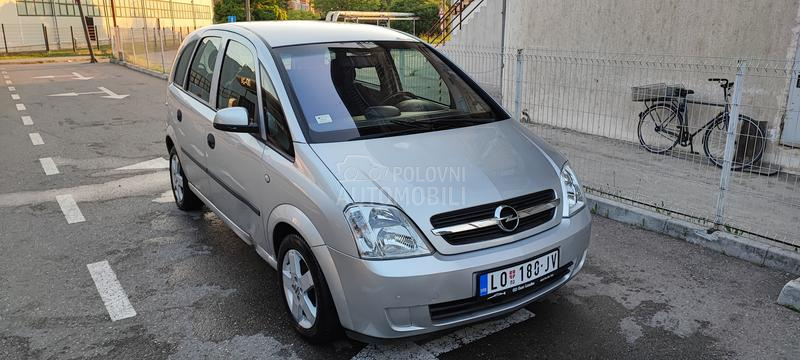 Opel Meriva 1.6 vlas