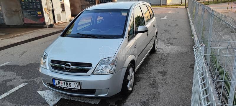 Opel Meriva 1.6 vlas