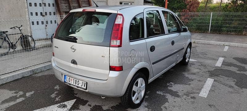 Opel Meriva 1.6 vlas