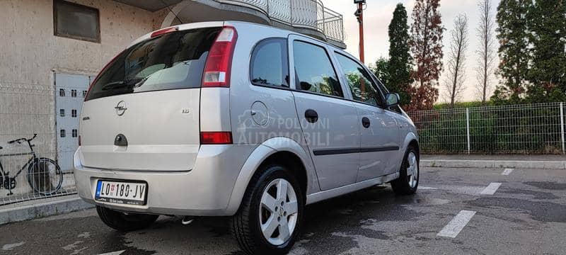 Opel Meriva 1.6 vlas