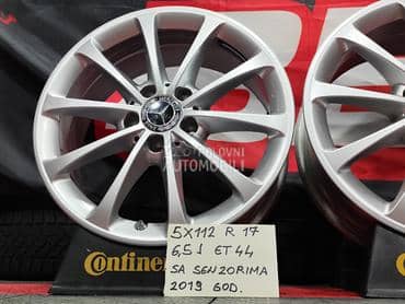 Aluminijumske felne  17" 5 x 112