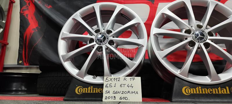 Aluminijumske felne  17" 5 x 112