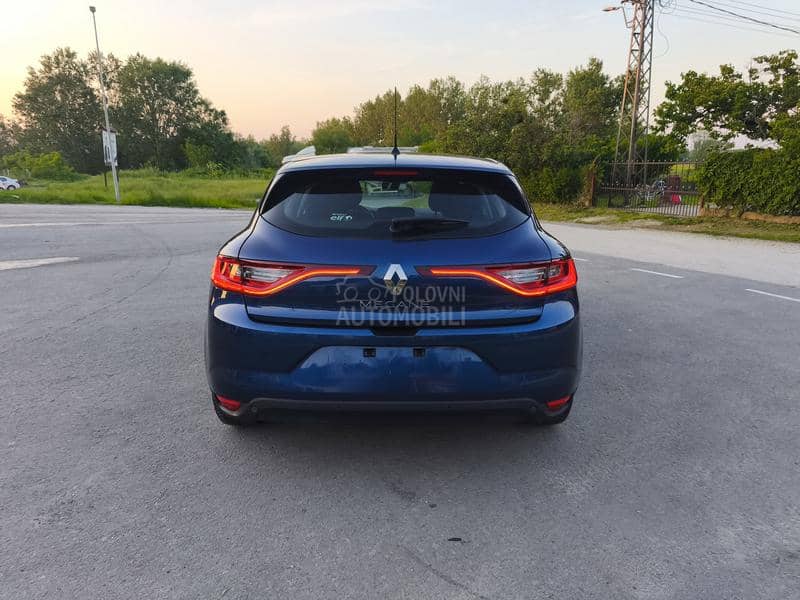 Renault Megane Vel. Servis