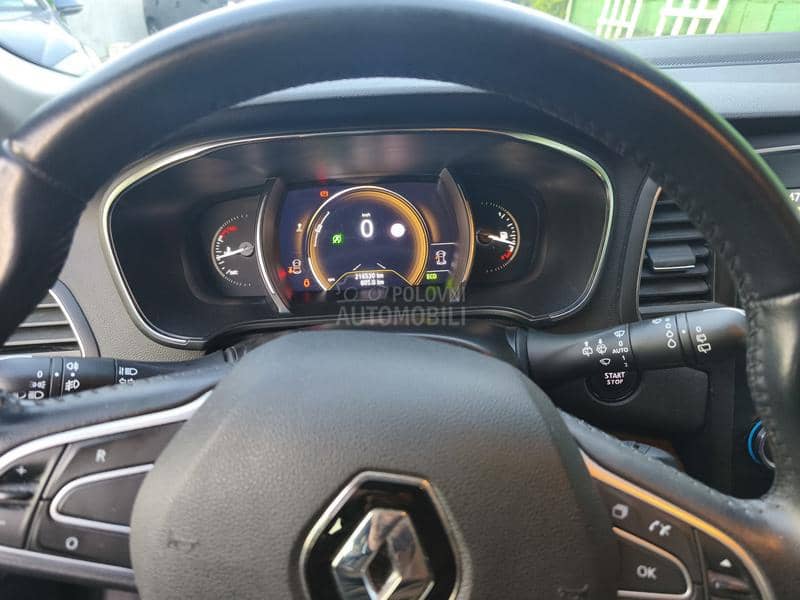 Renault Megane Vel. Servis