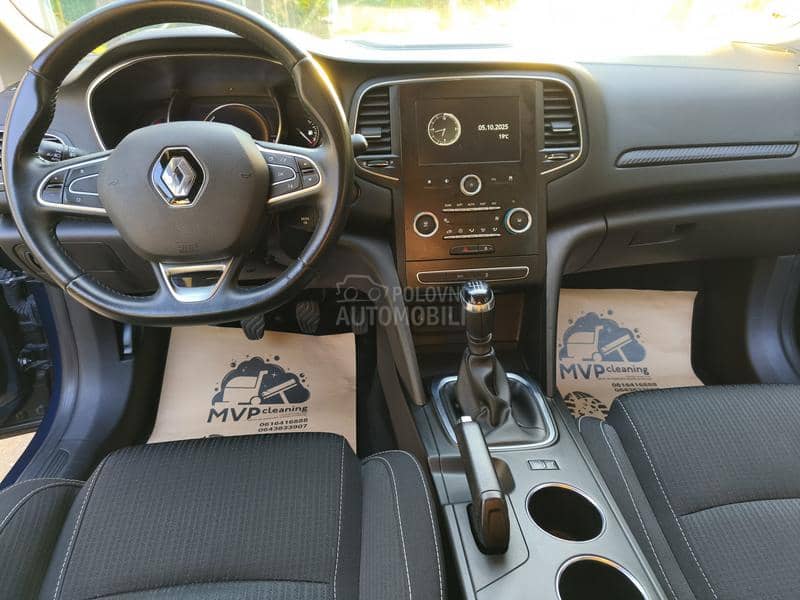Renault Megane Vel. Servis