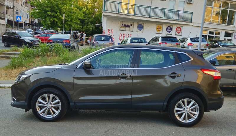 Nissan Qashqai 