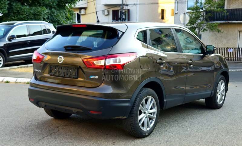 Nissan Qashqai 