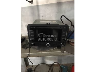 multimedija za Volkswagen Caddy, Golf 6, Golf 7 ...