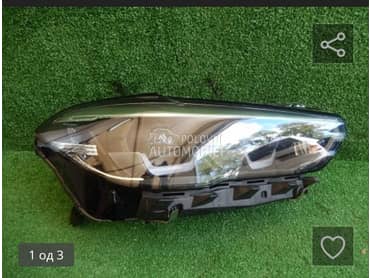 far za BMW X6 od 2014. do 2025. god.