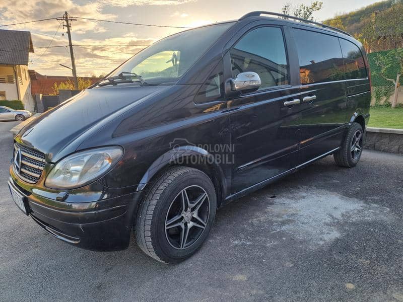 Mercedes Benz Viano 2.2 Cdi Ambiente