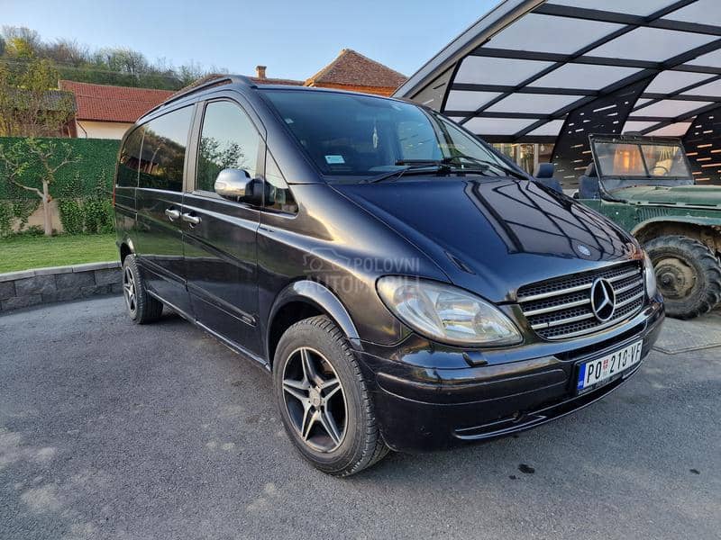 Mercedes Benz Viano 2.2 Cdi Ambiente
